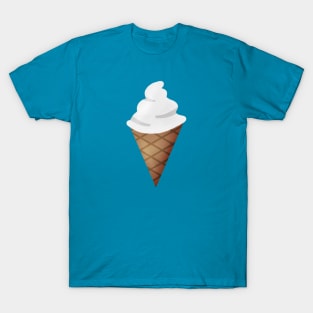 Vanilla Ice Cream Cone T-Shirt